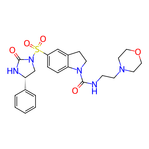 Chemical structure of BindingDB Monomer ID 50156479
