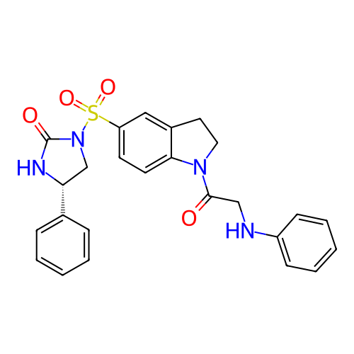 Chemical structure of BindingDB Monomer ID 50156480