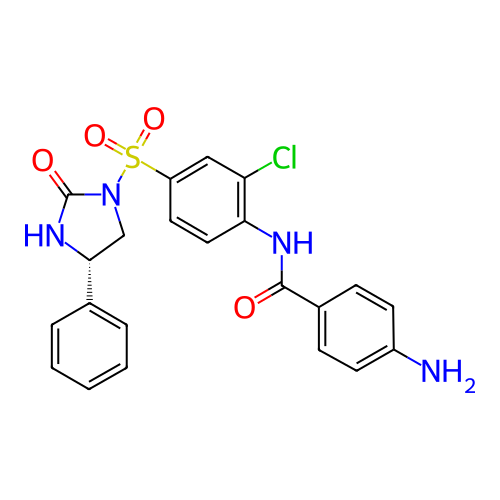 Chemical structure of BindingDB Monomer ID 50156482