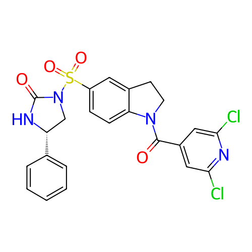 Chemical structure of BindingDB Monomer ID 50156483