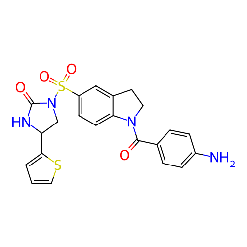 Chemical structure of BindingDB Monomer ID 50156485