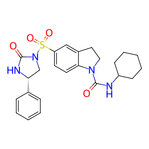 Chemical structure of BindingDB Monomer ID 50156487