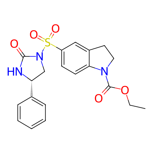 Chemical structure of BindingDB Monomer ID 50156489