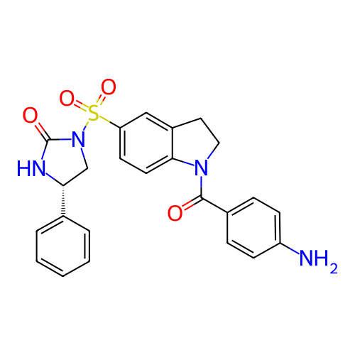 Chemical structure of BindingDB Monomer ID 50156490