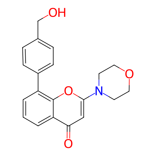 Chemical structure of BindingDB Monomer ID 50156500