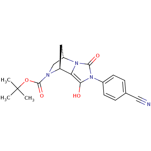 Chemical structure of BindingDB Monomer ID 50156505