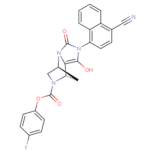 Chemical structure of BindingDB Monomer ID 50156508