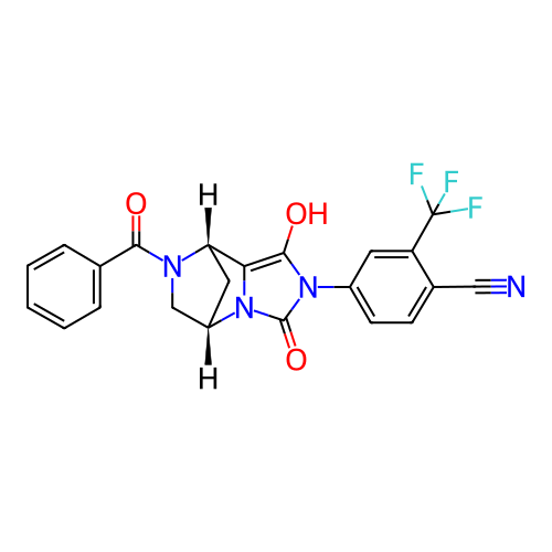 Chemical structure of BindingDB Monomer ID 50156509