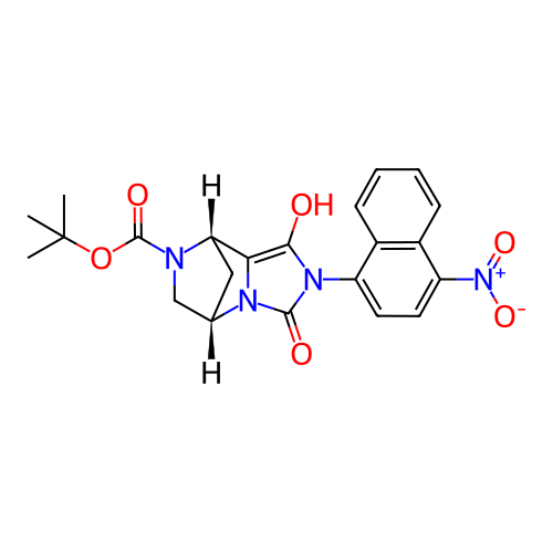 Chemical structure of BindingDB Monomer ID 50156511