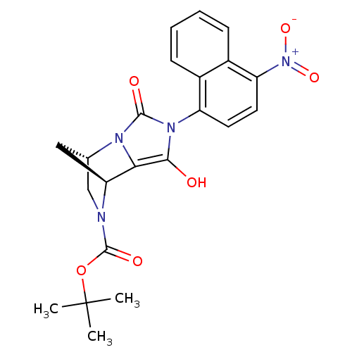 Chemical structure of BindingDB Monomer ID 50156516
