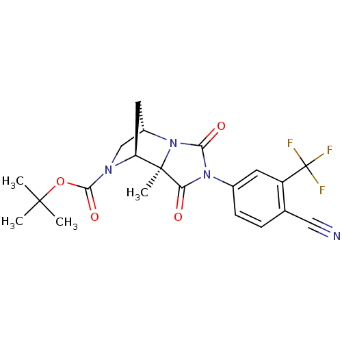 Chemical structure of BindingDB Monomer ID 50156517
