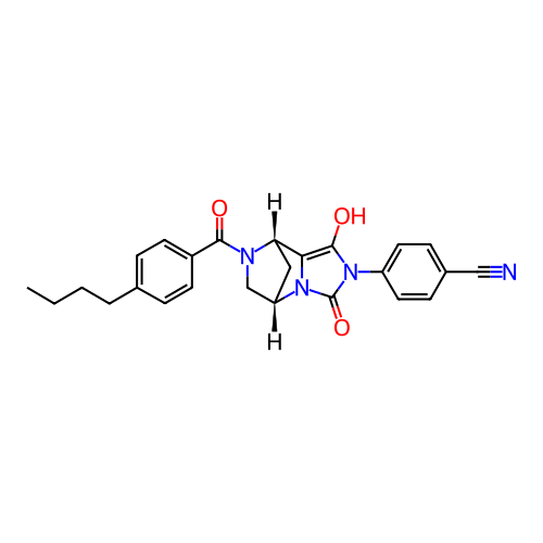 Chemical structure of BindingDB Monomer ID 50156518