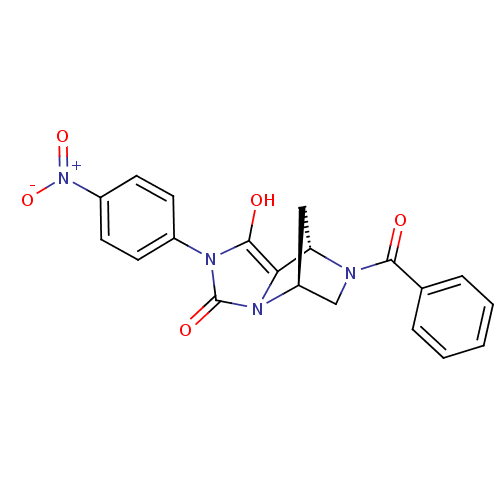 Chemical structure of BindingDB Monomer ID 50156521