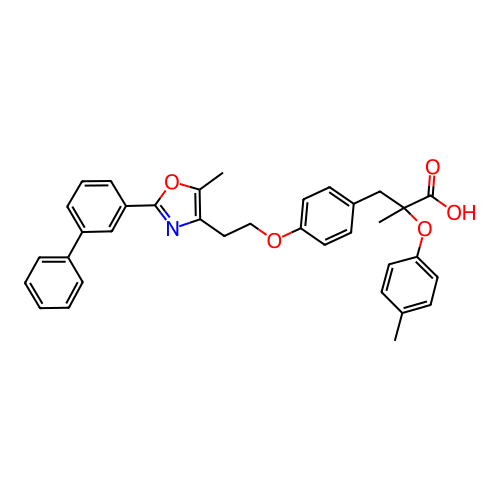Chemical structure of BindingDB Monomer ID 50156524