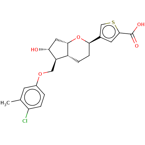 Chemical structure of BindingDB Monomer ID 50156528
