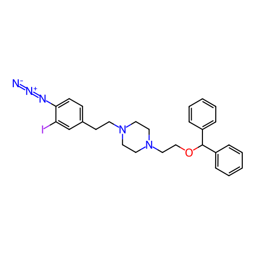 Chemical structure of BindingDB Monomer ID 50156559
