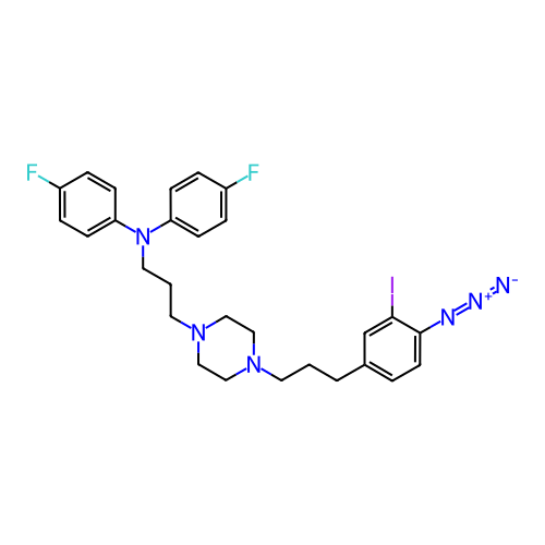Chemical structure of BindingDB Monomer ID 50156560