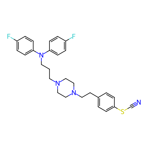 Chemical structure of BindingDB Monomer ID 50156561