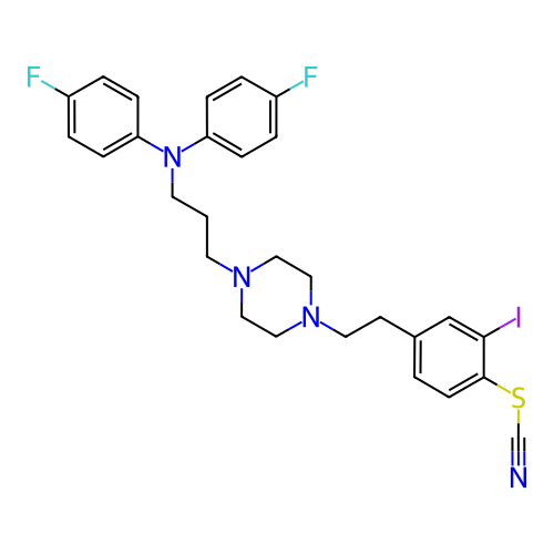 Chemical structure of BindingDB Monomer ID 50156564
