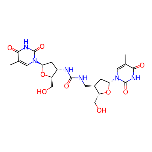Chemical structure of BindingDB Monomer ID 50156568