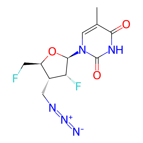 Chemical structure of BindingDB Monomer ID 50156576