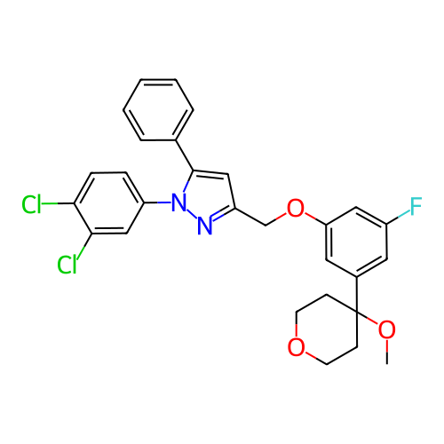 Chemical structure of BindingDB Monomer ID 50156579
