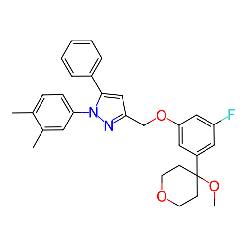 Chemical structure of BindingDB Monomer ID 50156580
