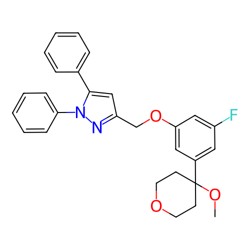 Chemical structure of BindingDB Monomer ID 50156582