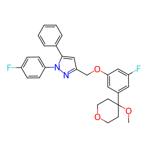 Chemical structure of BindingDB Monomer ID 50156585