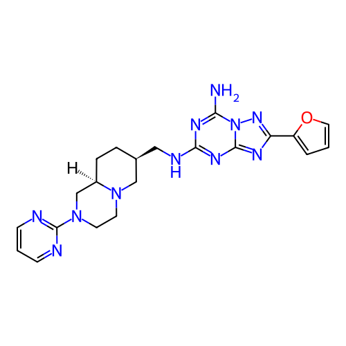 Chemical structure of BindingDB Monomer ID 50156595