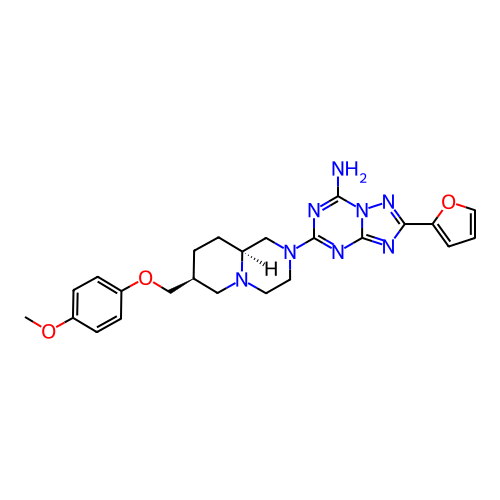 Chemical structure of BindingDB Monomer ID 50156608