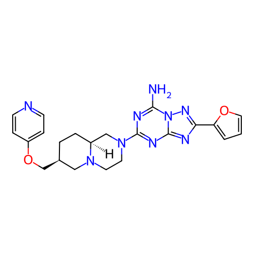 Chemical structure of BindingDB Monomer ID 50156609