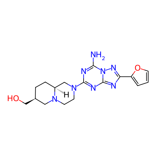 Chemical structure of BindingDB Monomer ID 50156611