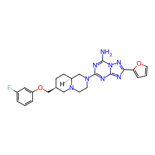 Chemical structure of BindingDB Monomer ID 50156616