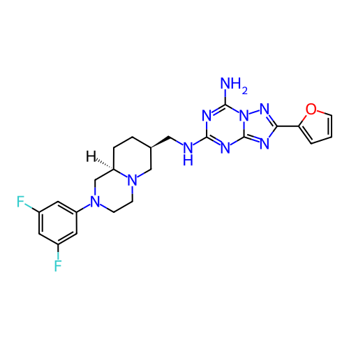Chemical structure of BindingDB Monomer ID 50156617