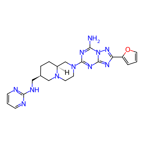 Chemical structure of BindingDB Monomer ID 50156618
