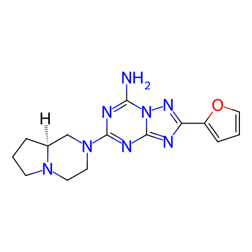 Chemical structure of BindingDB Monomer ID 50156626