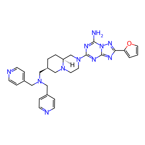 Chemical structure of BindingDB Monomer ID 50156644