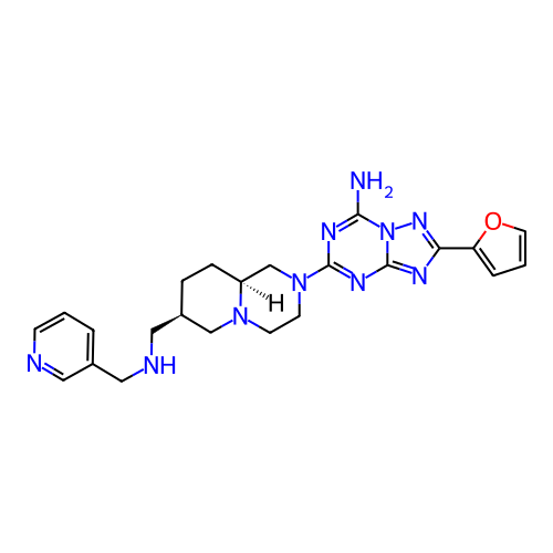 Chemical structure of BindingDB Monomer ID 50156657