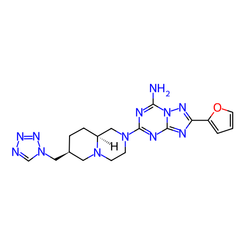 Chemical structure of BindingDB Monomer ID 50156659