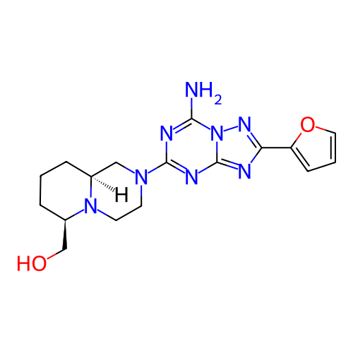 Chemical structure of BindingDB Monomer ID 50156662