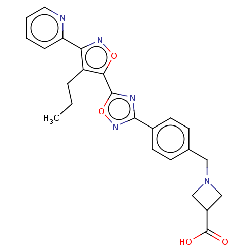 Chemical structure of BindingDB Monomer ID 50156674