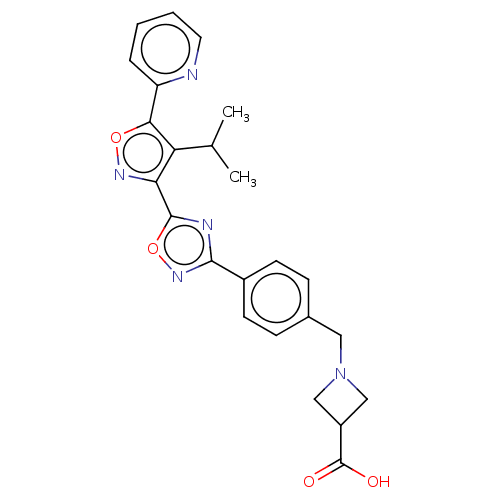 Chemical structure of BindingDB Monomer ID 50156675