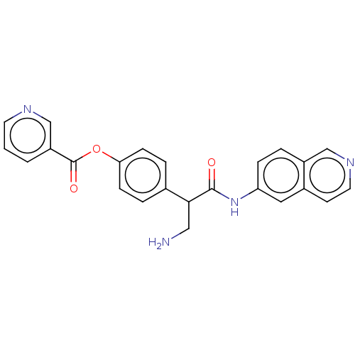 Chemical structure of BindingDB Monomer ID 50156692