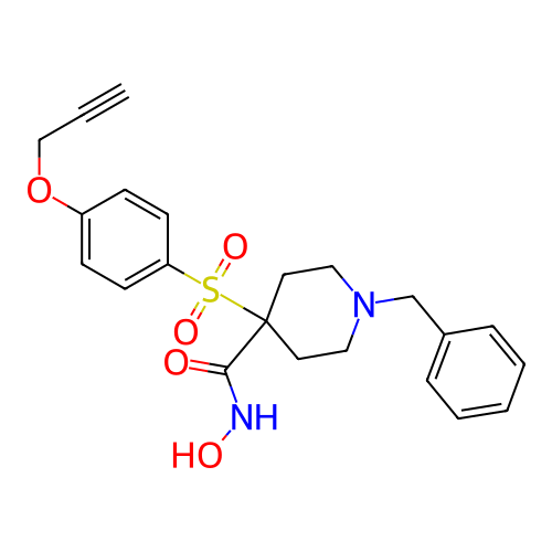 Chemical structure of BindingDB Monomer ID 50156695