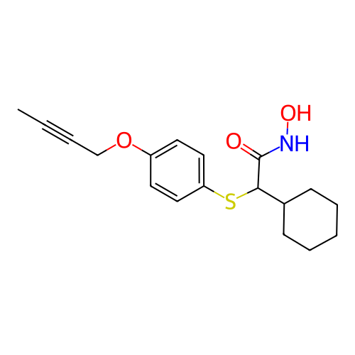 Chemical structure of BindingDB Monomer ID 50156696