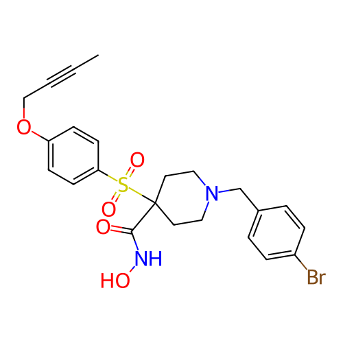 Chemical structure of BindingDB Monomer ID 50156701