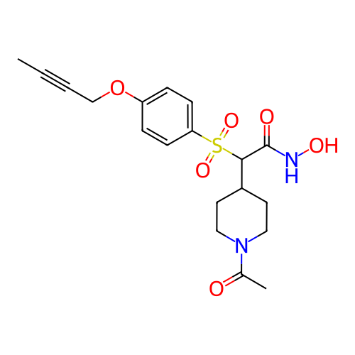 Chemical structure of BindingDB Monomer ID 50156706