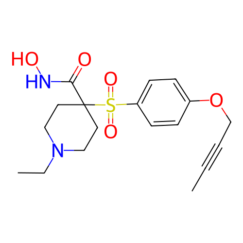 Chemical structure of BindingDB Monomer ID 50156709