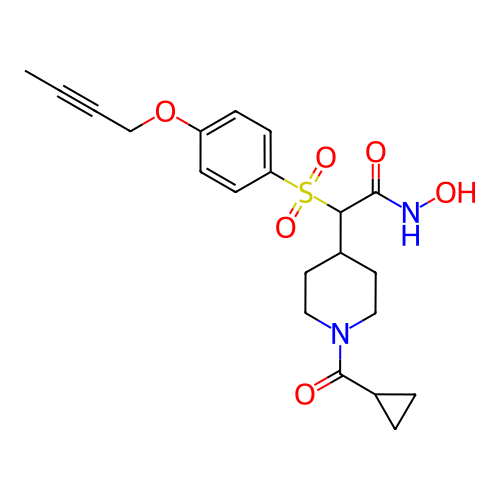 Chemical structure of BindingDB Monomer ID 50156715